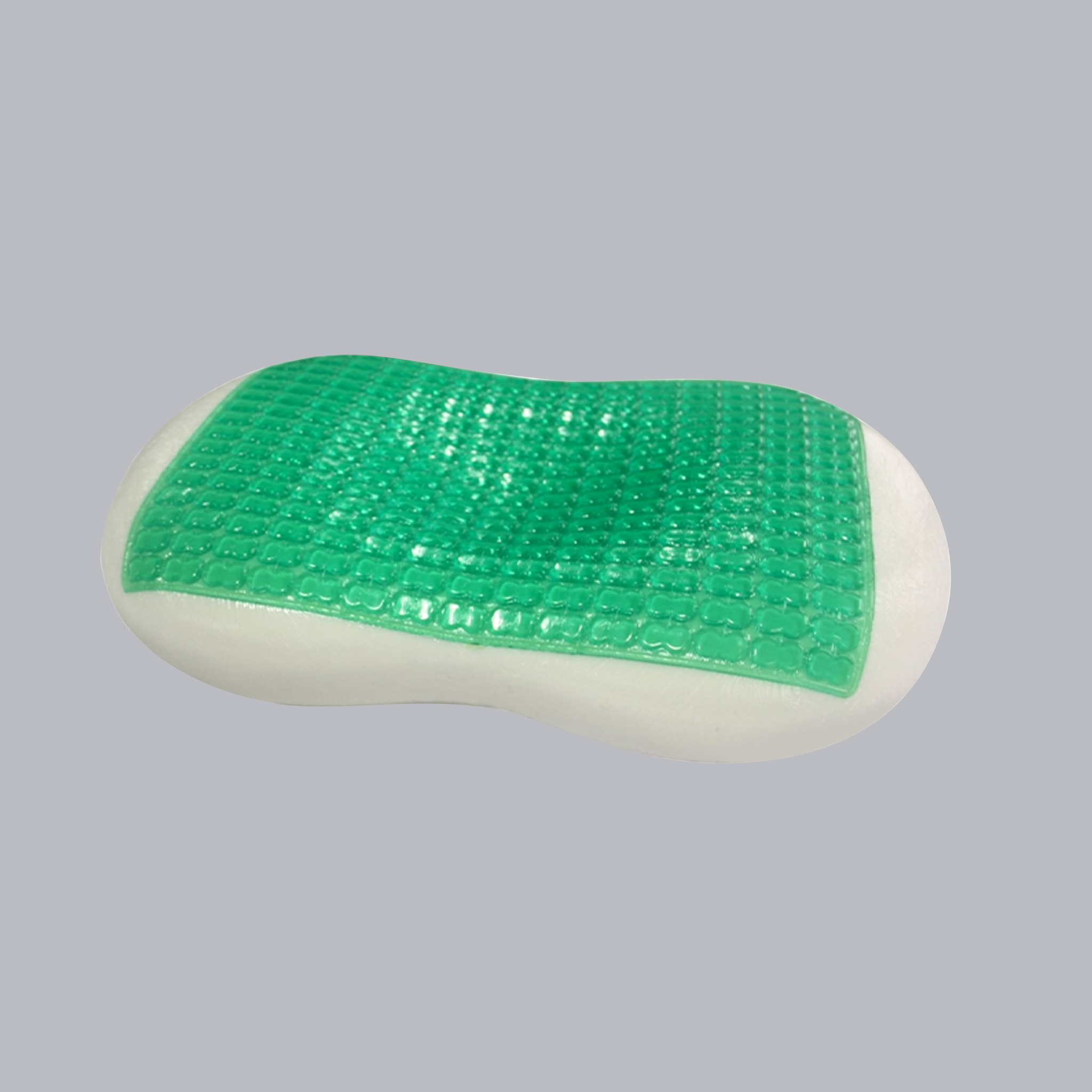 Ergonómikus, zselével töltött macska haspárna
